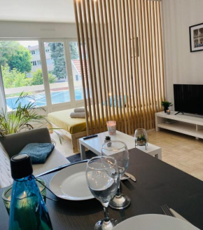 KASA VOYTIER Superbe studio avec parking & Wifi - Balcon & Ascenseur